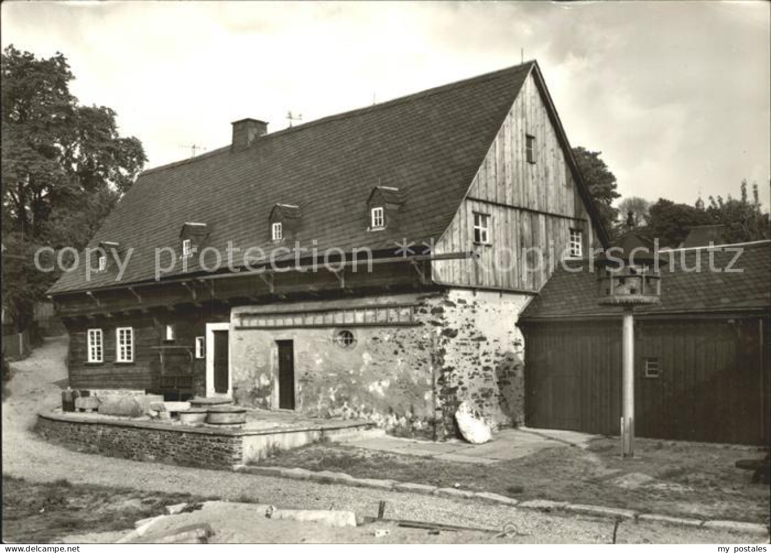 72335740 Landwuest Vogtlaend Bauernmuseum Landwuest - Markneukirchen