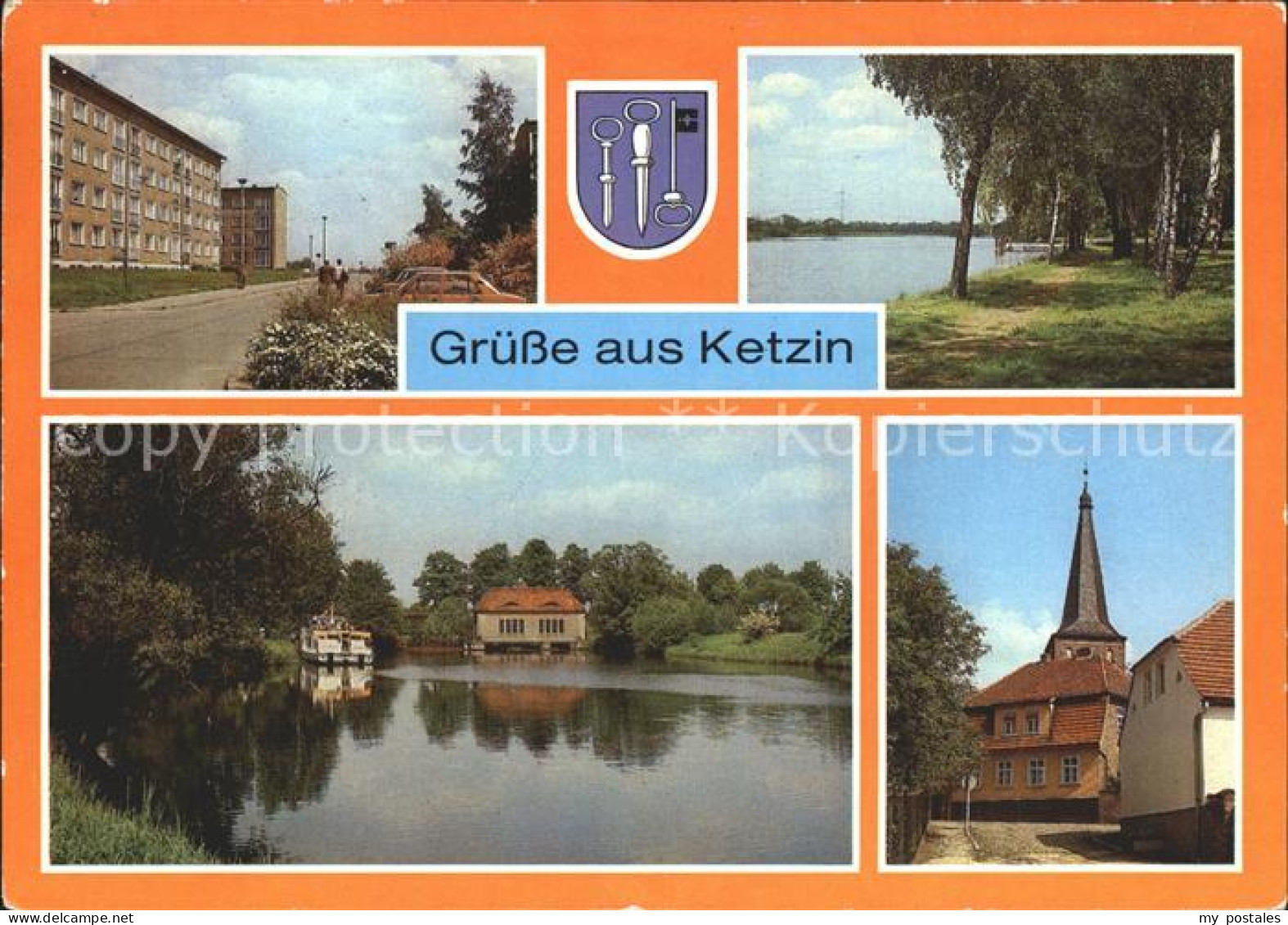 72335476 Ketzin Neubauten Wilhelm Pieck Ring Uferpromenade Havel OT Paretz Schle - Ketzin