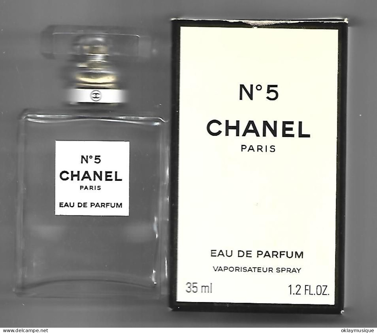 Chanel N°5 - Flakons (leer)