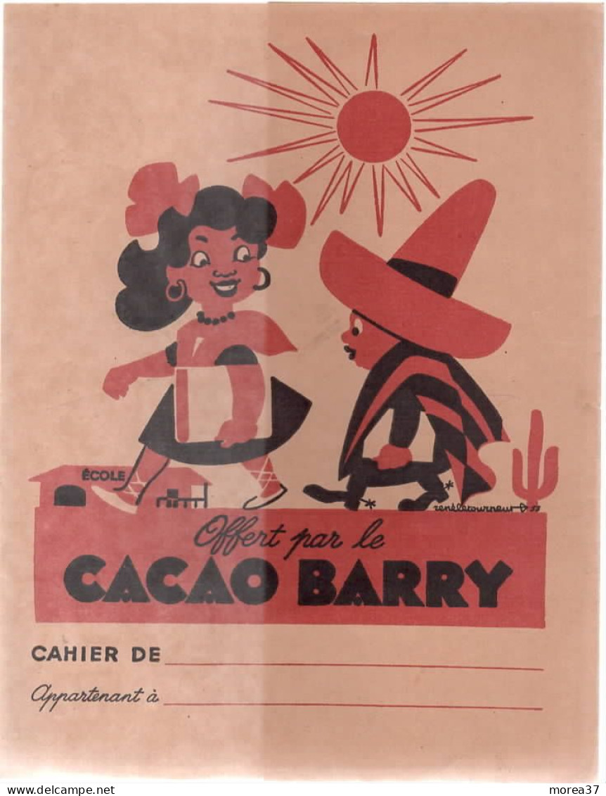 PROTEGE CAHIER  CACAO BARRY - Cacao