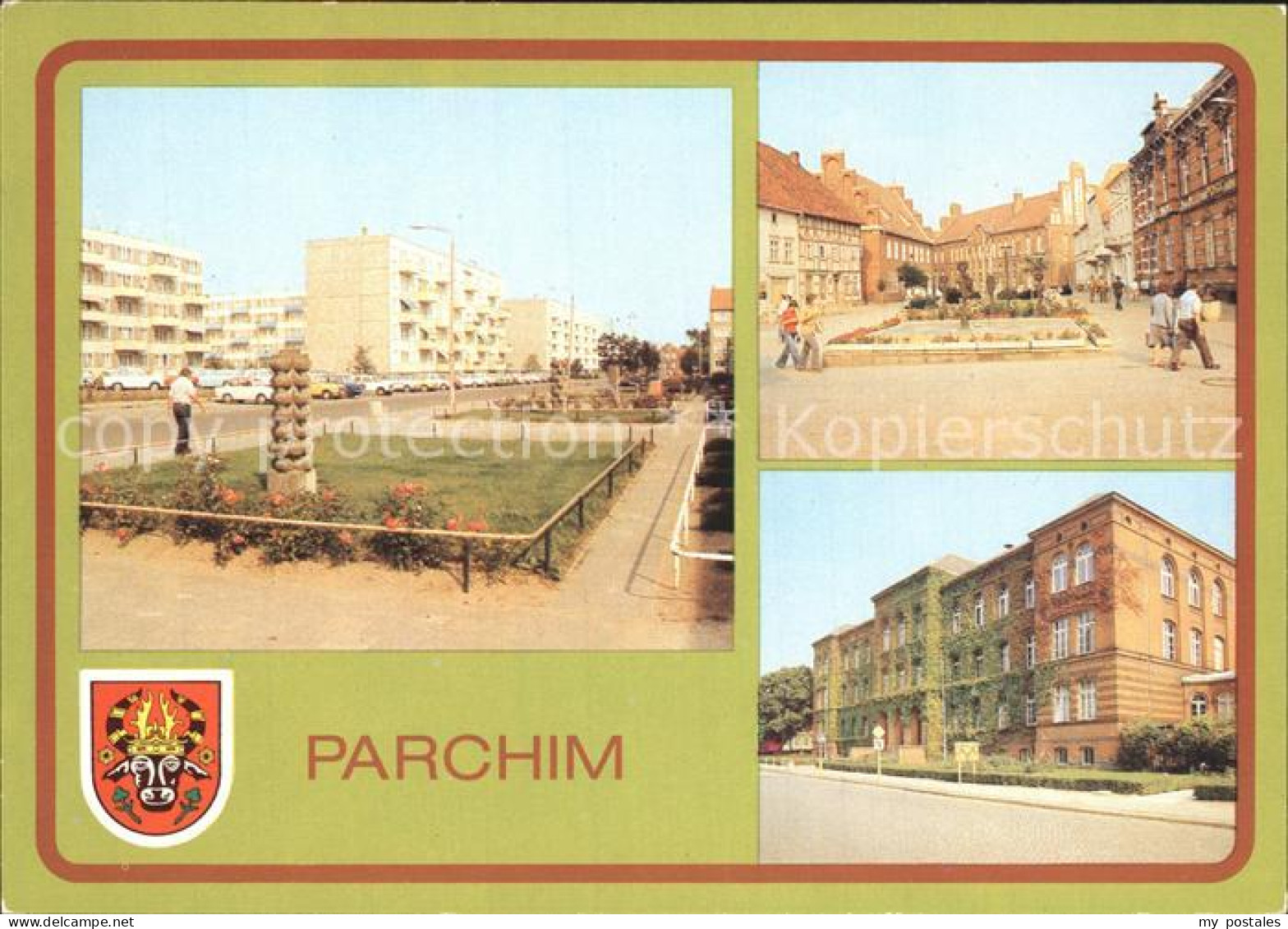 72334919 Parchim Mecklenburg-Vorpommern Weststadt Wilhelm-Pieck-Platz Parchim - Parchim