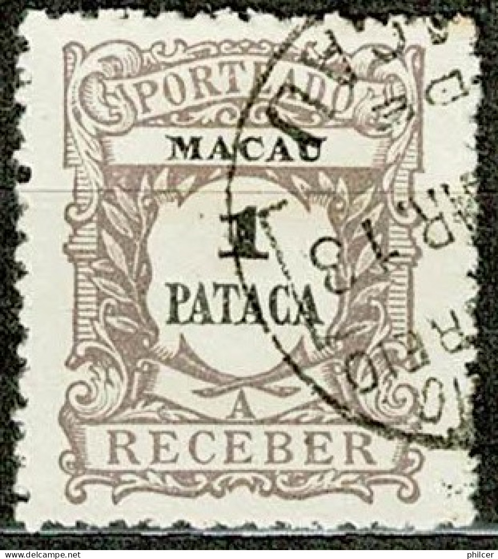 Macau, 1904, # 11, Porteado, Used - Usati