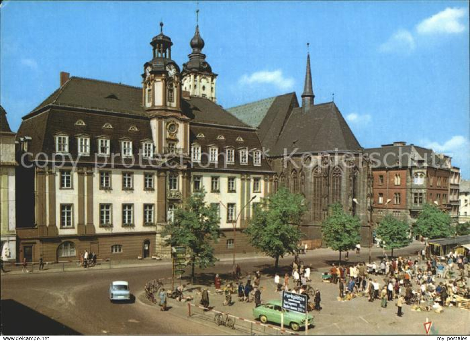 72334149 Weissenfels Saale Karl Marx Platz Weissenfels - Weissenfels