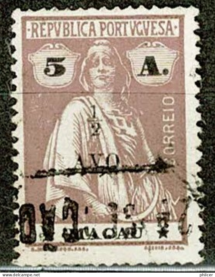 Macau, 1919, # 243, Used - Gebruikt