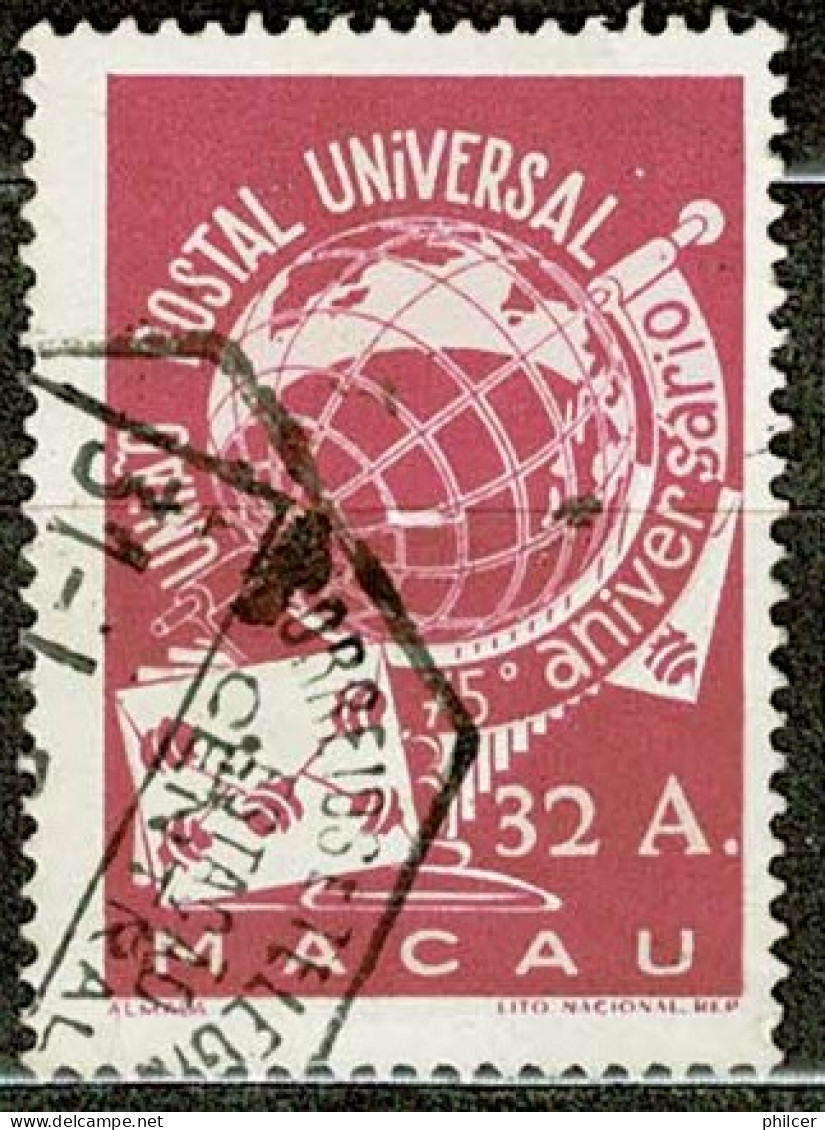 Macau, 1949, # 340, Used - Usados