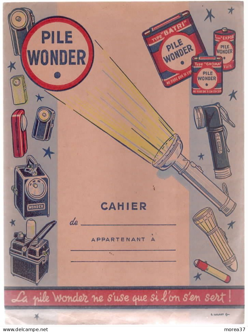 PROTEGE CAHIER  Pile WONDER - W