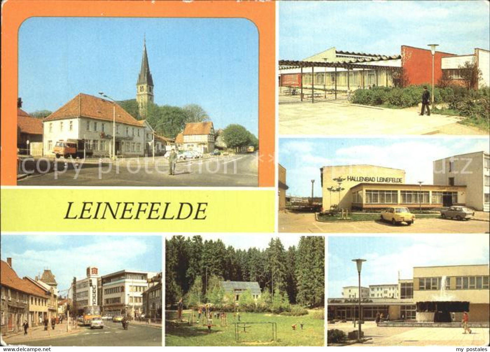72333830 Leinefelde-Worbis Restaurants Eichsfelder Hof Stadt Leinefelde Waldklau - Worbis