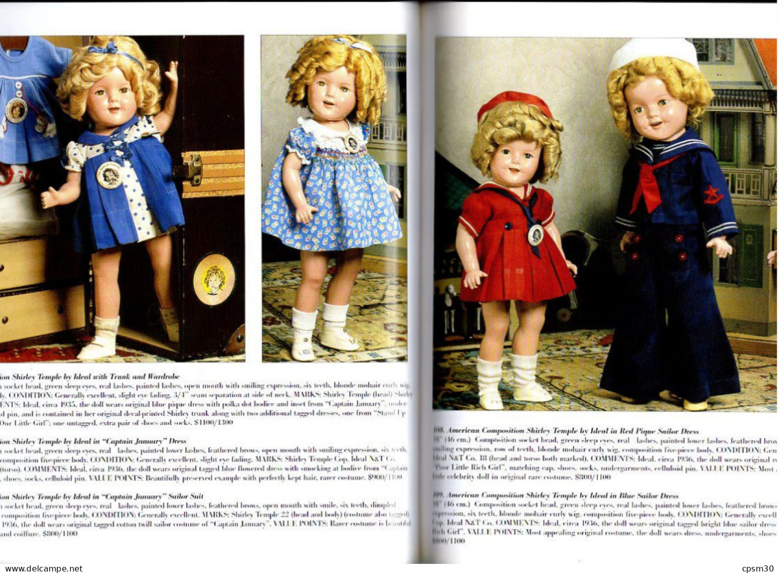 Livre, Echoes Of Old Remembered Rooms, Catalogued Auction Of Rare Antique Dolls And Dollhouses, September 2000 - 1950-Heute