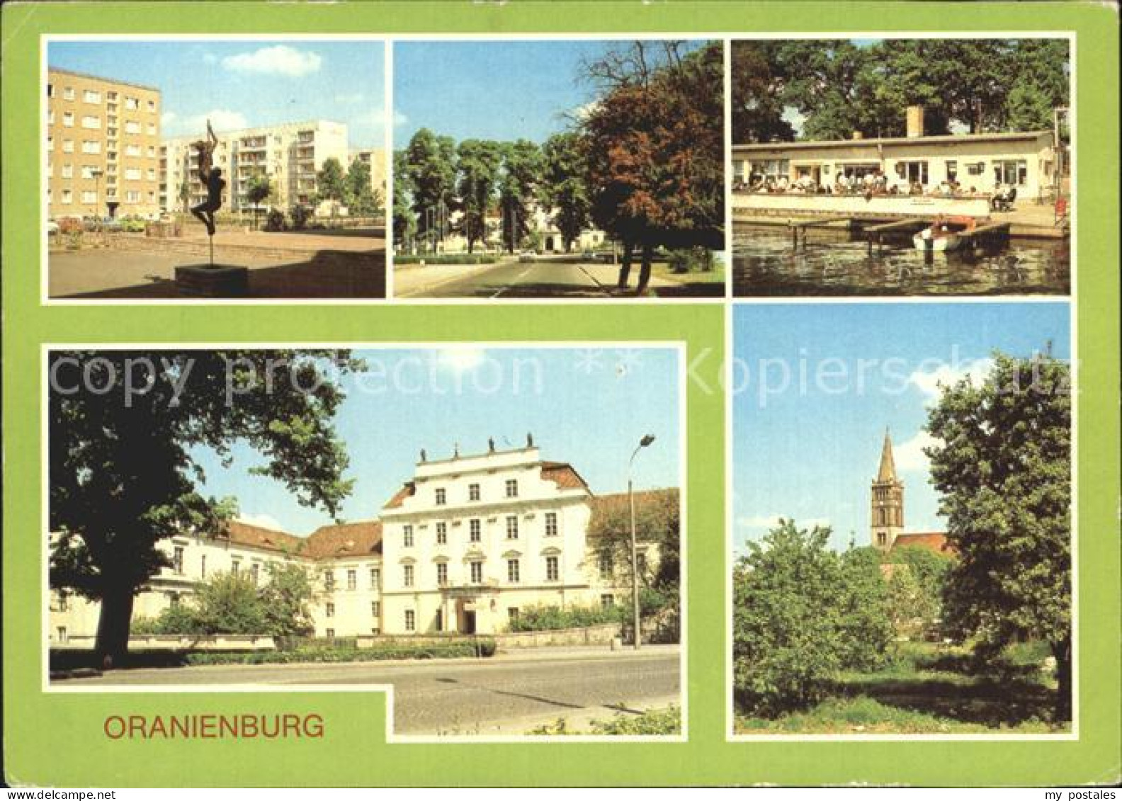 72333161 Oranienburg Schloss Restaurant Dietrich Am Lehnitzsee Oranienburg - Oranienburg