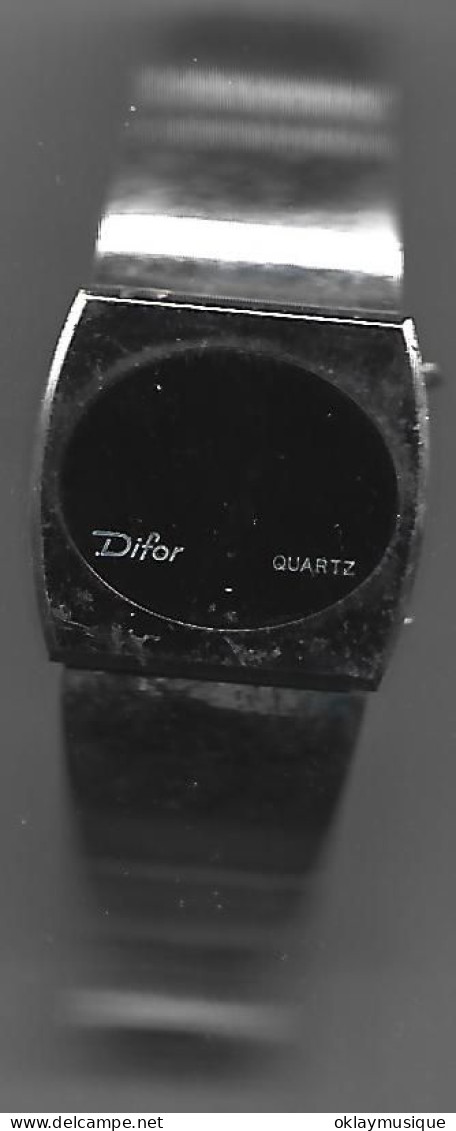 Difor Quartz - Horloge: Antiek
