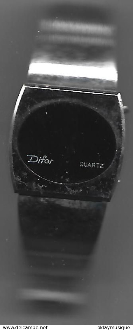 Difor Quartz - Montres Anciennes