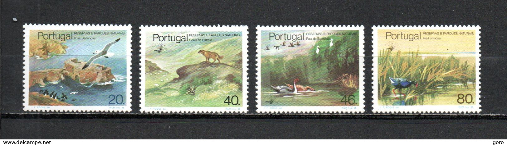 Portugal  1985  .-   Y&T  Nº   1646/1649    ** - Neufs