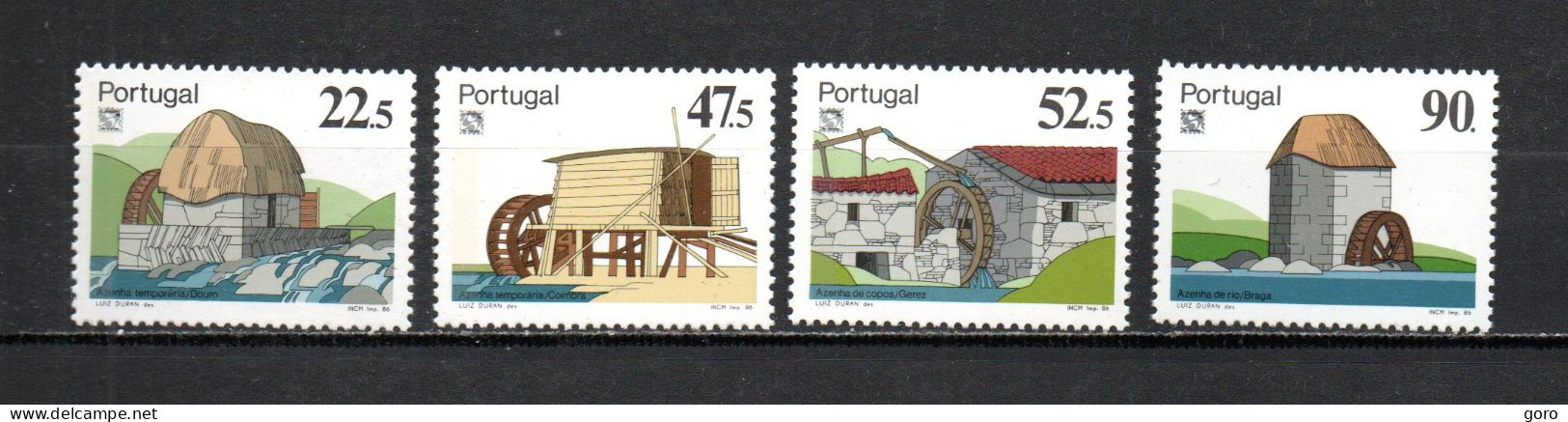 Portugal  1986  .-   Y&T  Nº   1681/1684    ** - Neufs