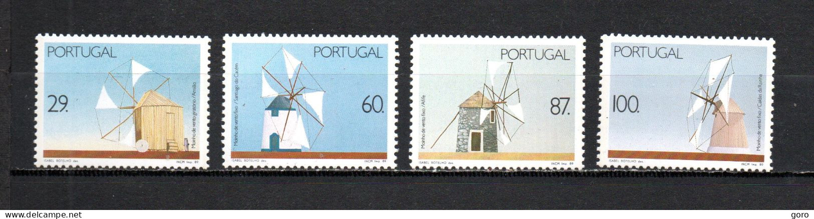 Portugal  1989  .-   Y&T  Nº   1770/1773    ** - Neufs