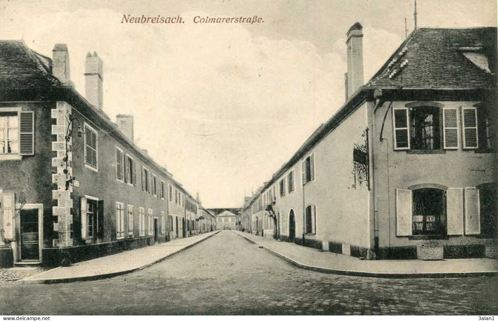 NEUF BRISACH  NEUBREISACH   =  Colmarerstrass    5577 - Neuf Brisach