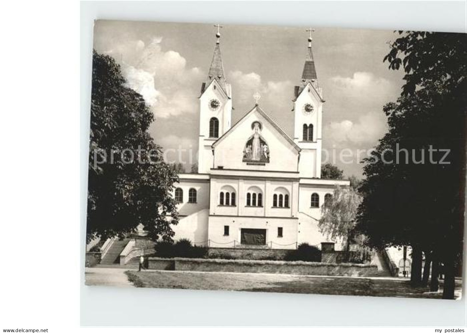 72331657 Vilsbiburg Wallfahrtskirche Maria Hilf Vilsbiburg - Vilsbiburg