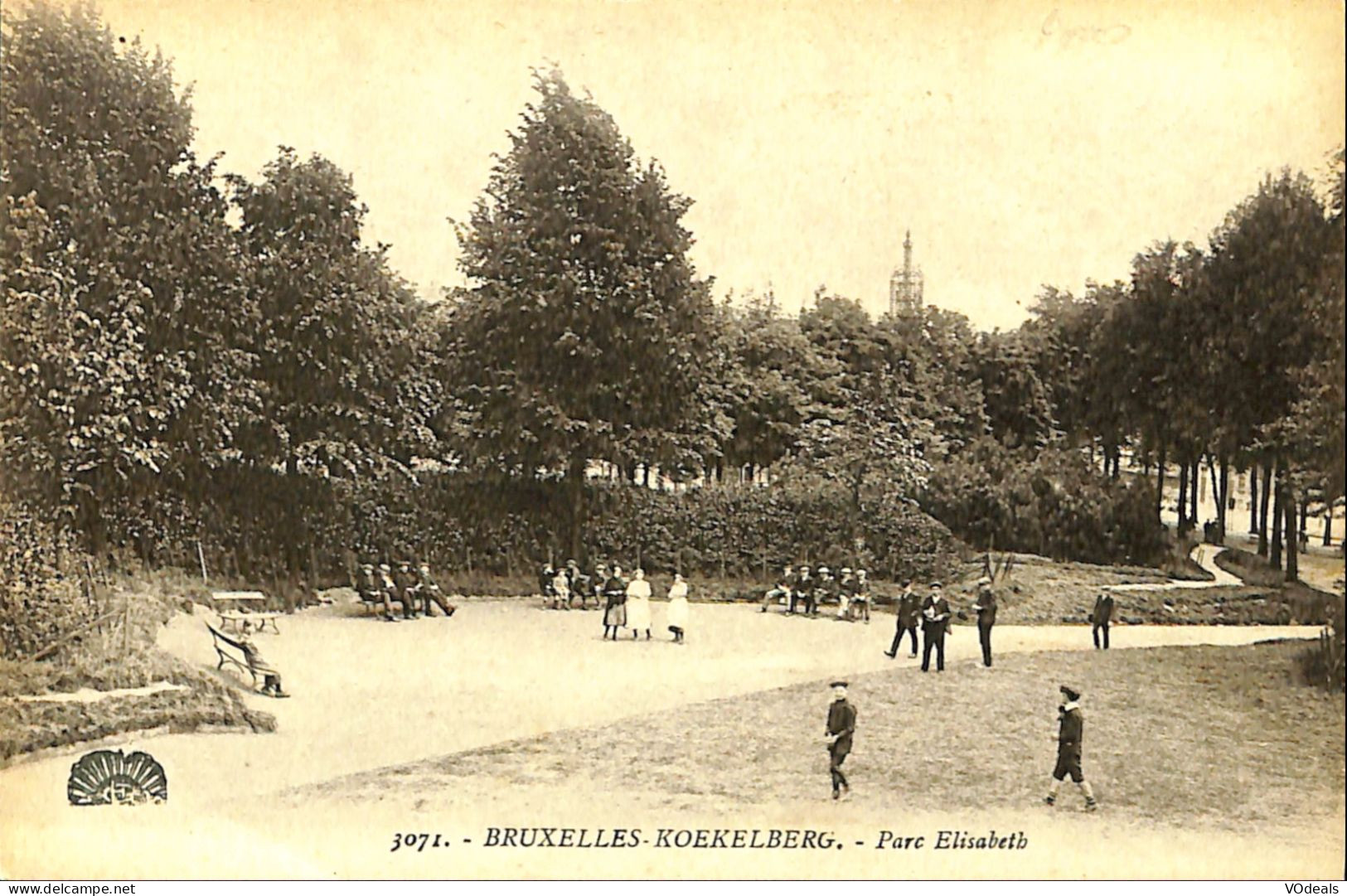 Belgique - Brussel - Bruxelles - Koekelberg - Parc Elisabeth - Koekelberg