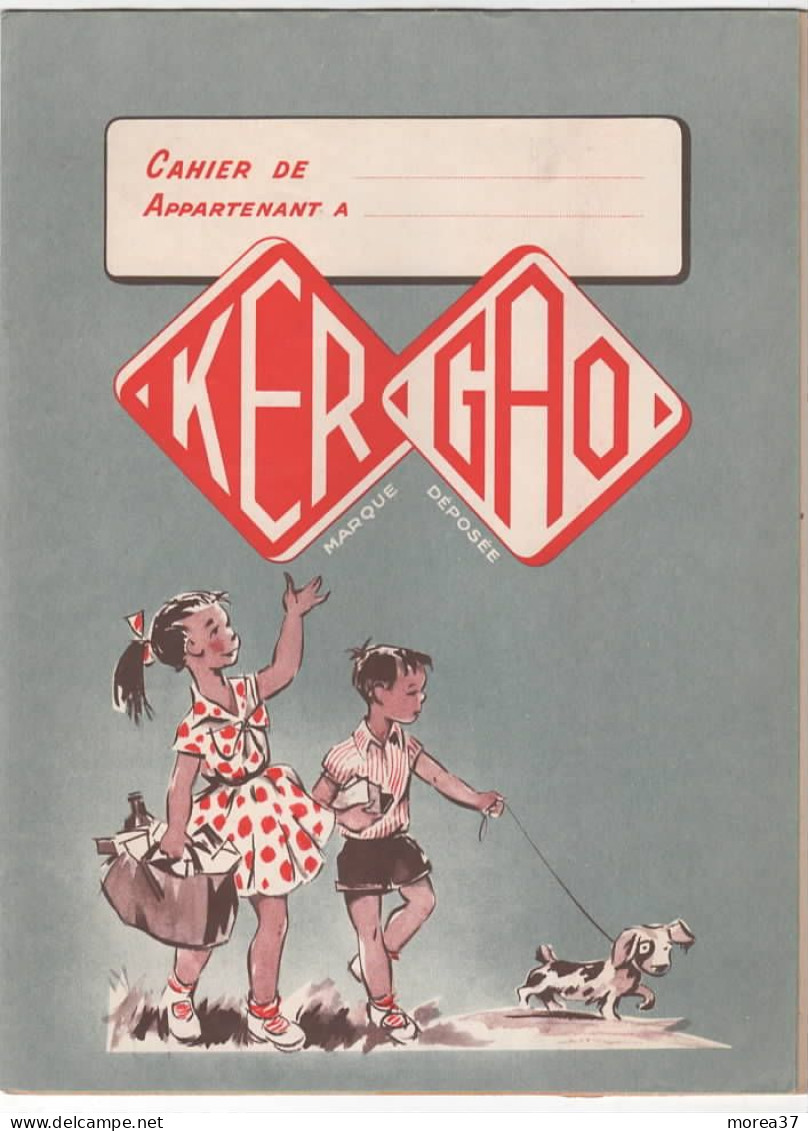 PROTEGE CAHIER  KERGAO - Book Covers