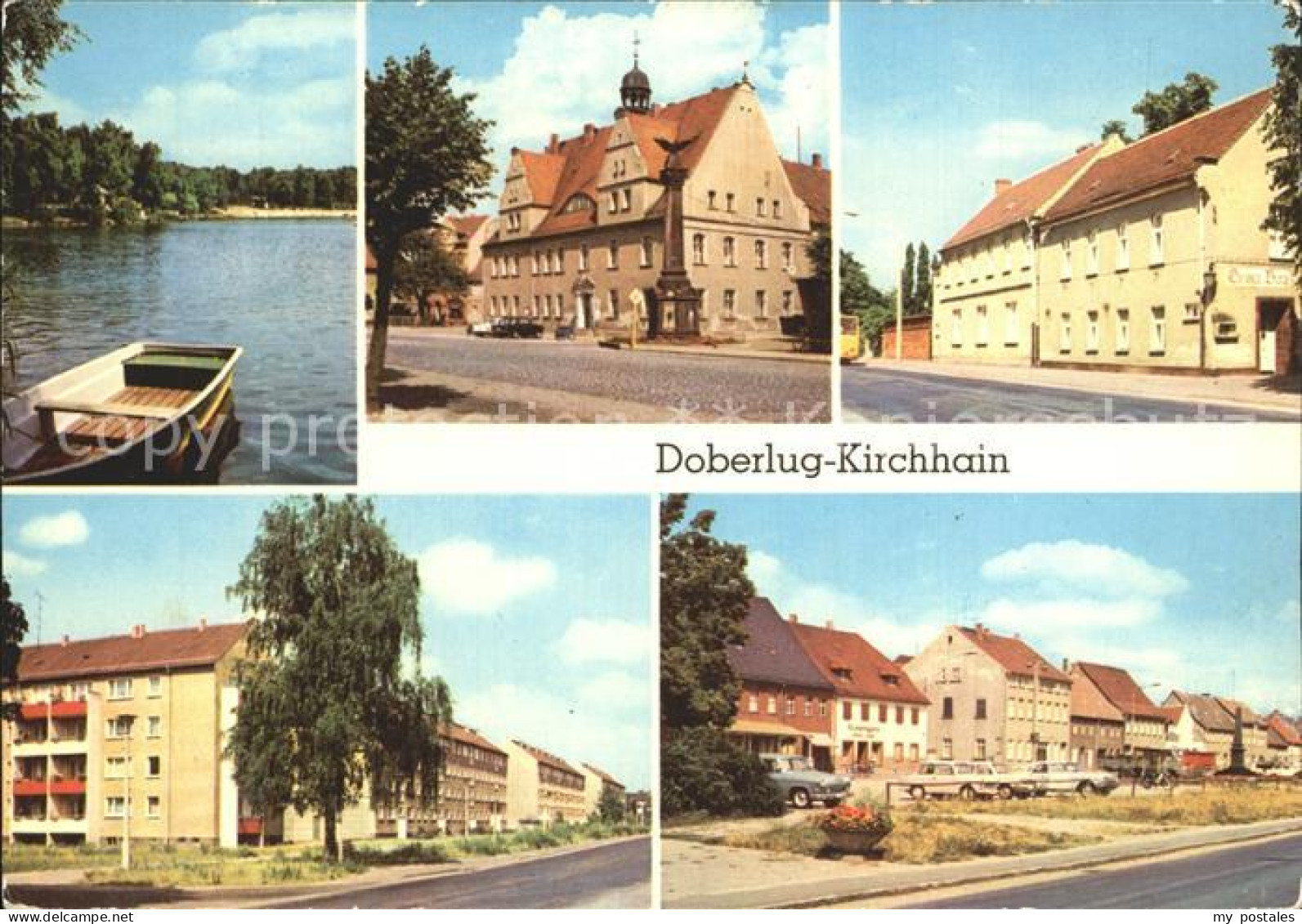 72331443 Doberlug-Kirchhain Bad Erns Rathaus HOG Gruener Berg  Doberlug-Kirchhai - Doberlug-Kirchhain