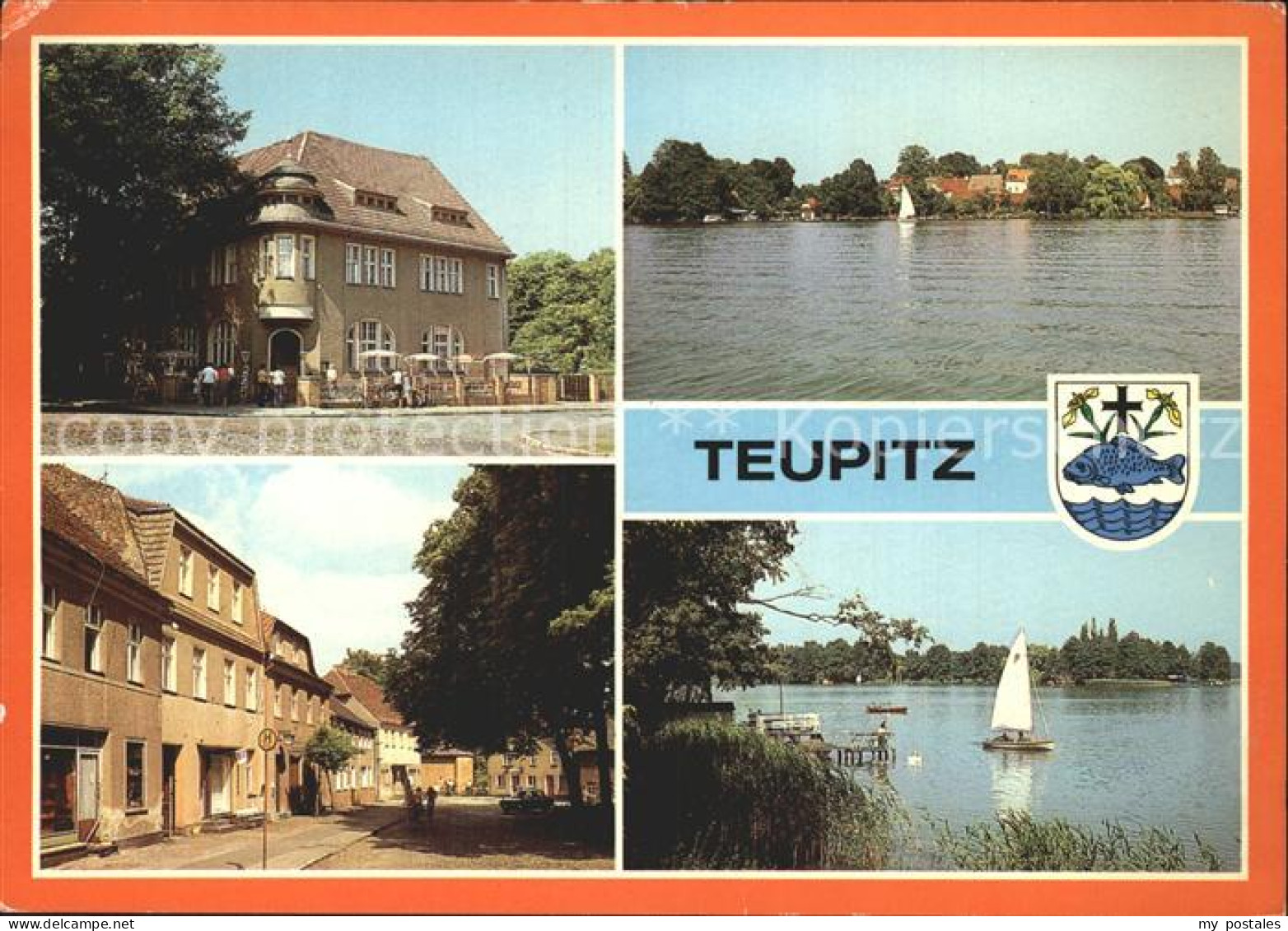 72331353 Teupitz Gaststaette Schenk Von Landsberg Markt Teupitzsee  Teupitz - Teupitz