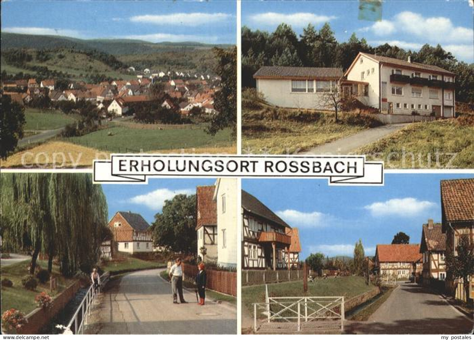 72330622 Rossbach Witzenhausen Teilansichten Erholungsort Rossbach Witzenhausen - Witzenhausen