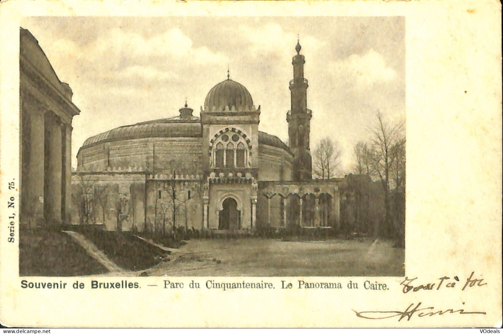 Belgique - Brussel - Bruxelles - Souvenir De Bruxelles - Parc Du Cinquantenaire - Le Panorama Du Caire - Bosques, Parques, Jardines