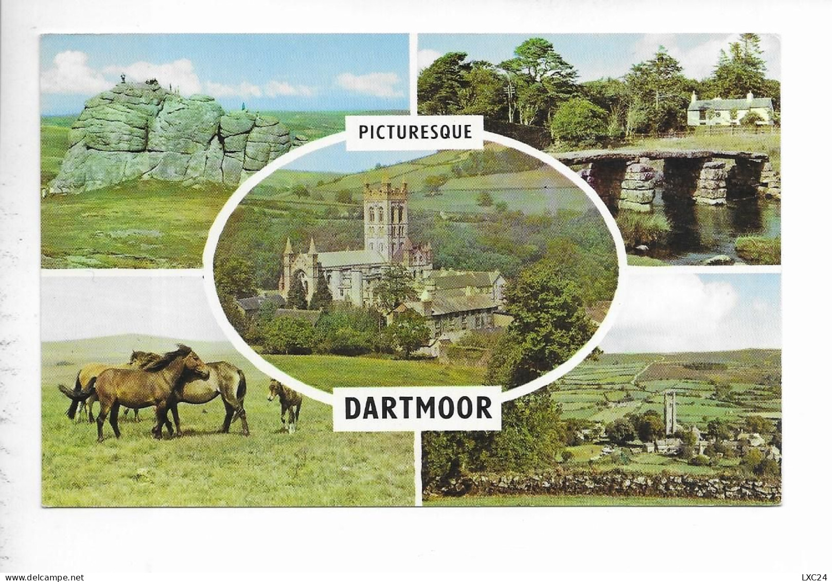 PICTURESQUE DARTMOOR. - Dartmoor