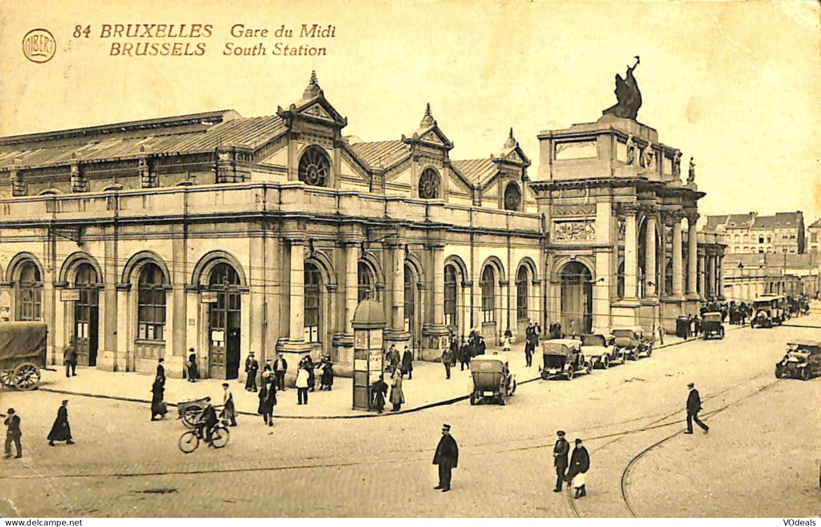 Belgique - Brussel - Bruxelles - Gare Du Midi - Spoorwegen, Stations