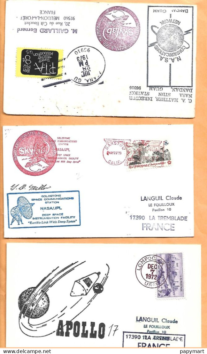 U.S.A. - Lot  6 Enveloppes Commémoratives Voir Scans - Event Covers