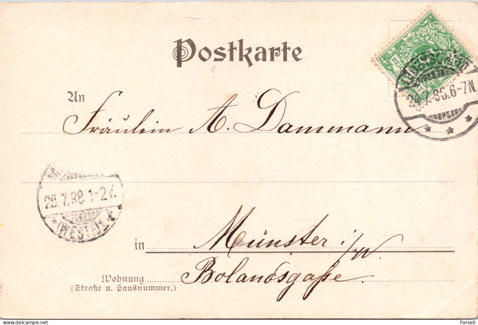 Gruss Aus Lüdenscheid 1898 - Luedenscheid