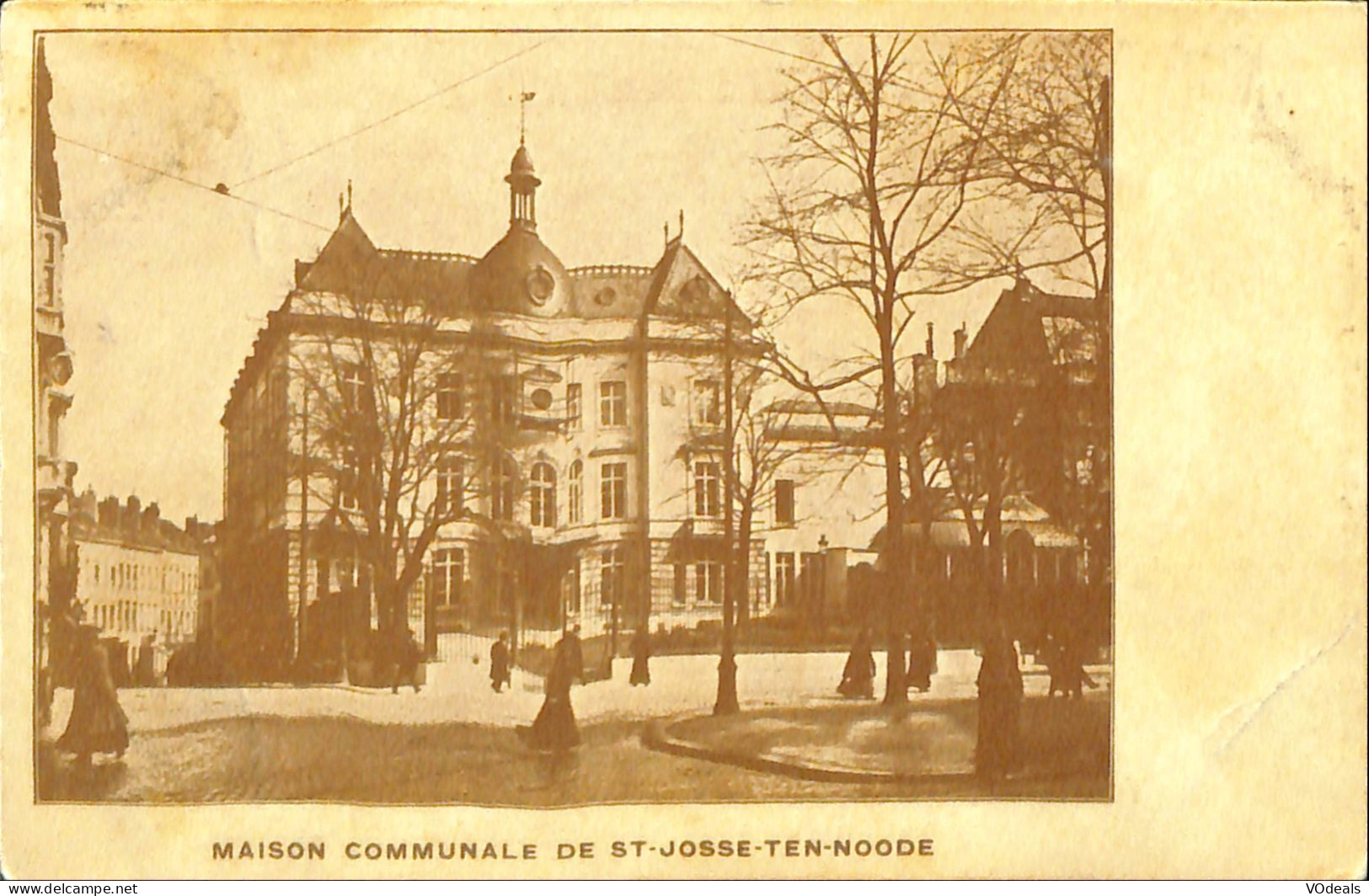 Belgique - Brussel - Bruxelles - St-Josse-ten-Noode - Maison Communale De St-Josse-ten-Noode - St-Joost-ten-Node - St-Josse-ten-Noode