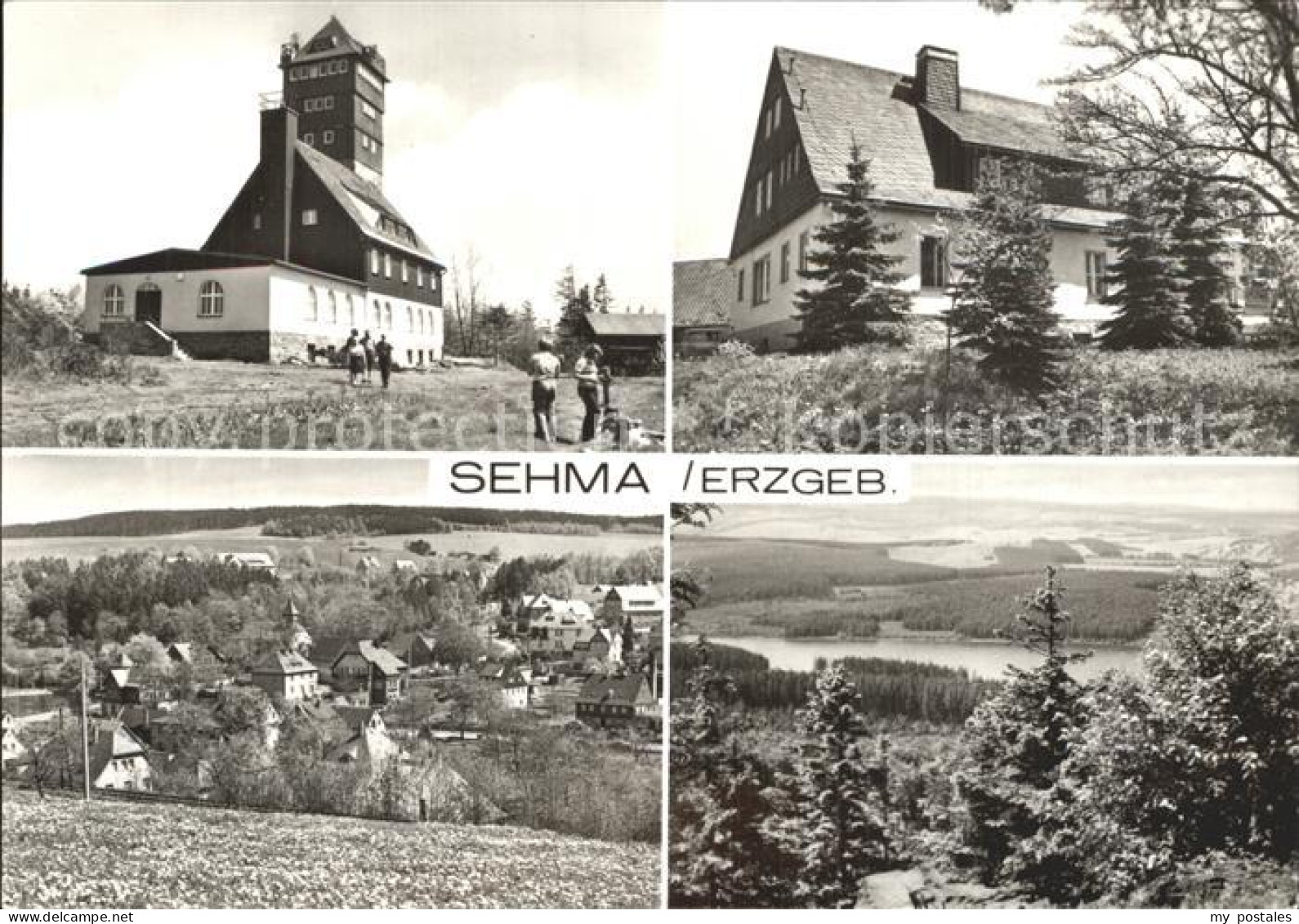 72328790 Sehma Baerenstein Unterkunftshaus Aussichtsturm Ferienheim Waldhaus Tei - Sehmatal