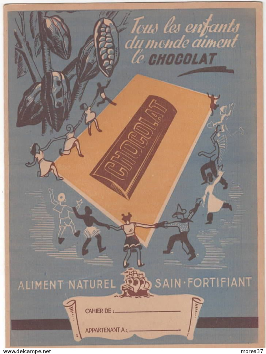 PROTEGE CAHIER   Chocolat - Cocoa & Chocolat