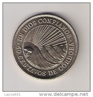 Nicaragua 50  Centavos 1974. High Grade - Nicaragua