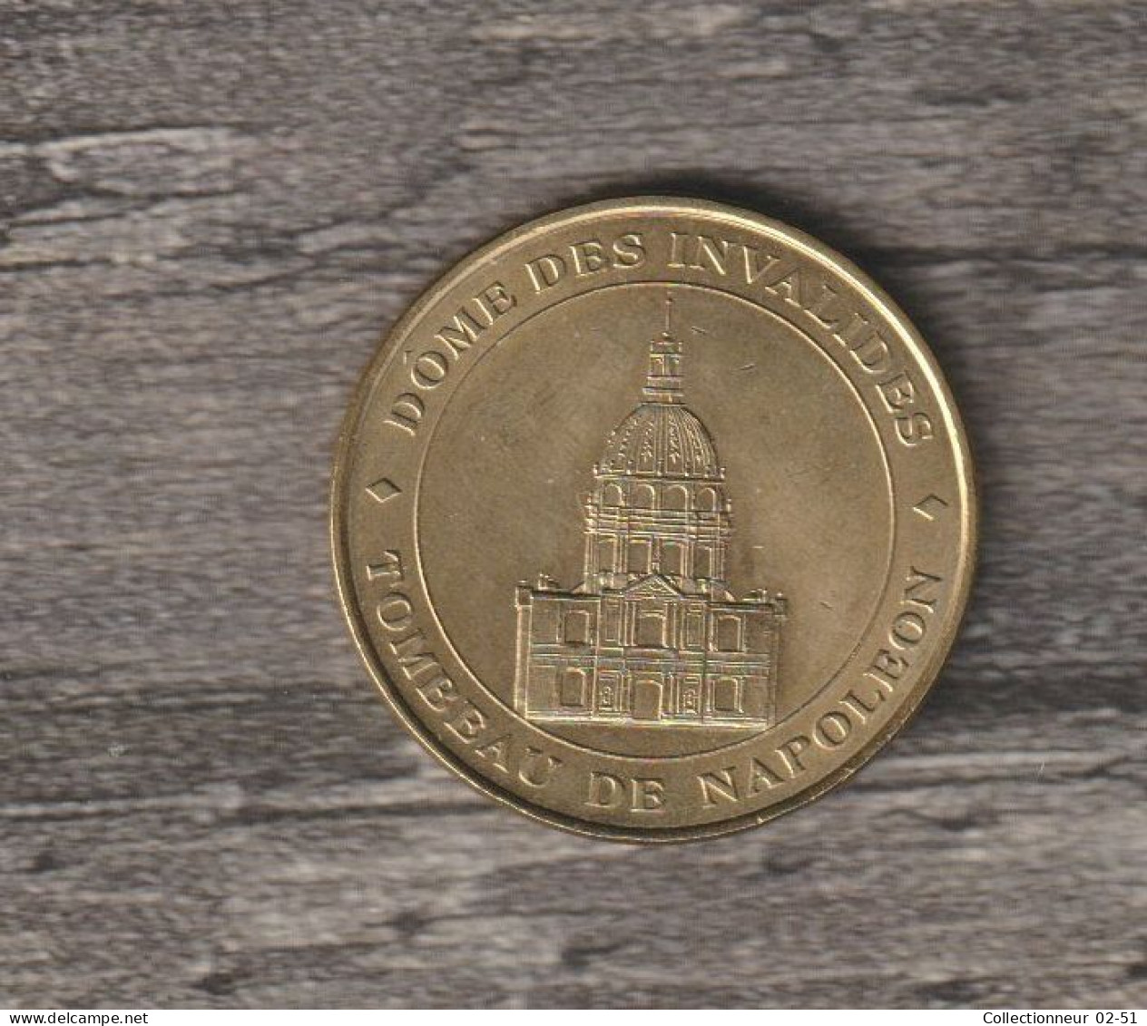 Monnaie De Paris : Dôme Des Invalides Tombeau De Napoléon - 1998 - Non-datés