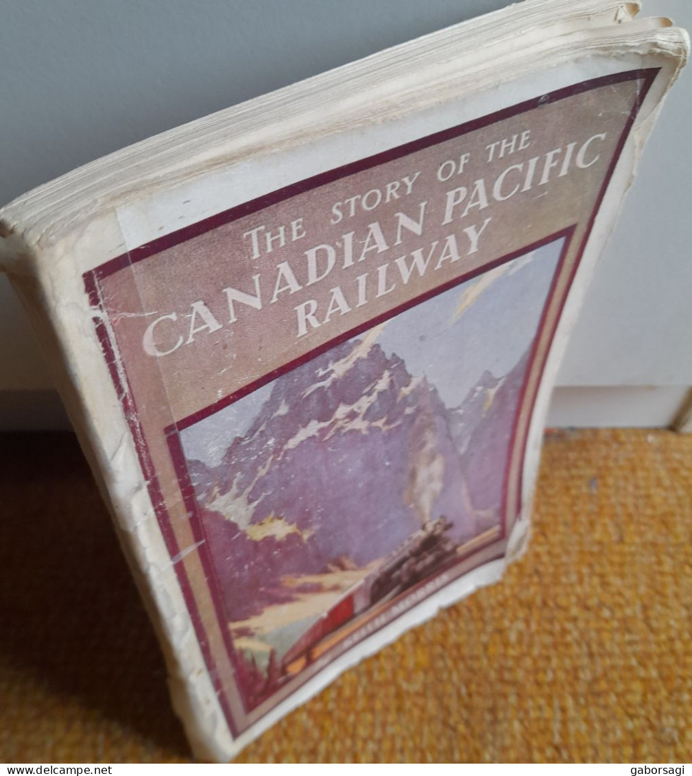 The Story Of The Canadian Pacific Railway By Keith Morris - 1900-1949