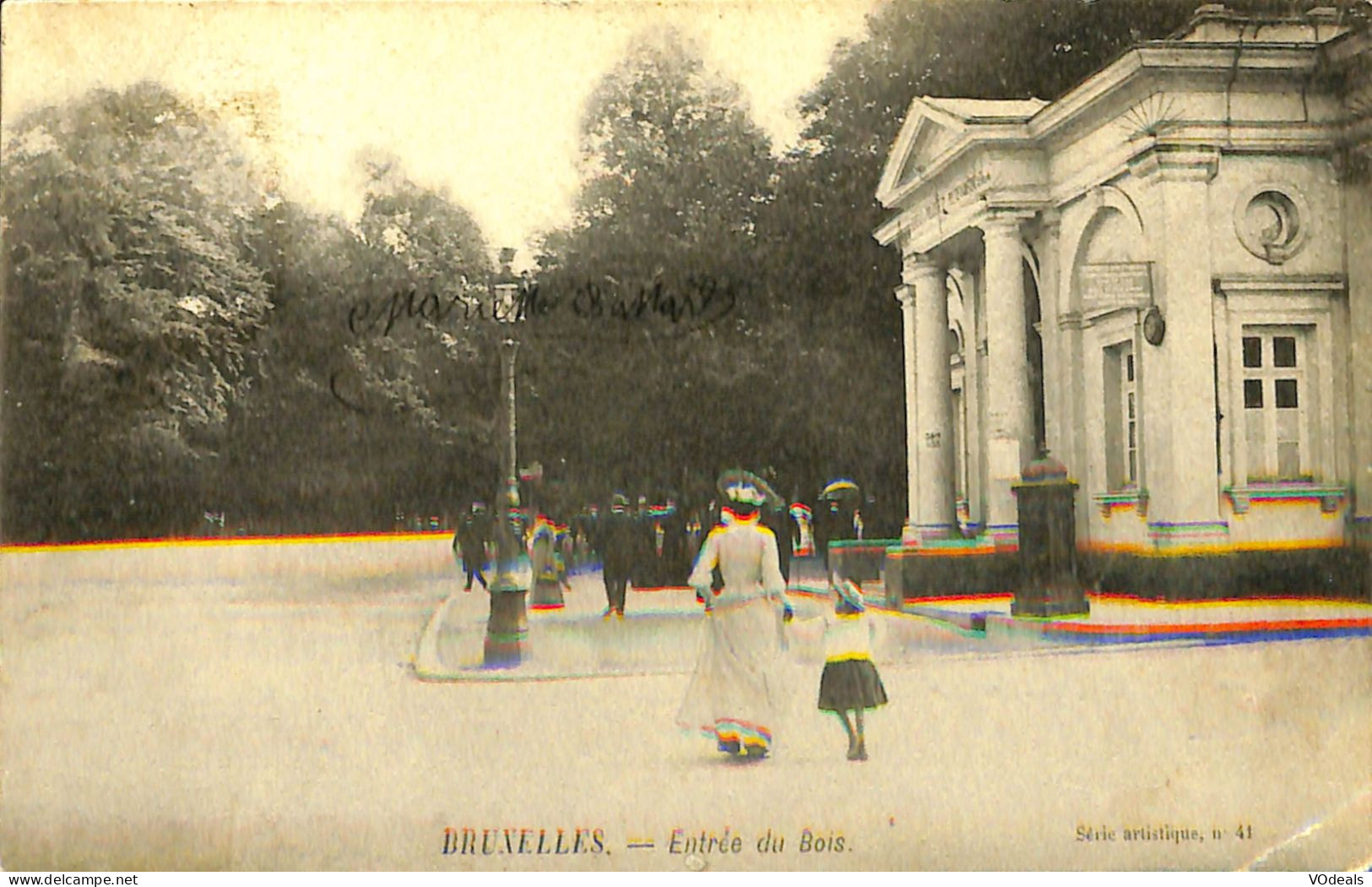 Belgique - Brussel - Bruxelles - Entrée Du Bois - Foreste, Parchi, Giardini