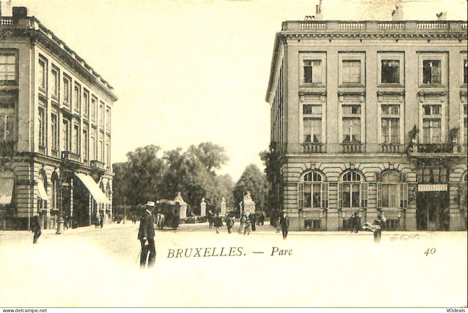 Belgique - Brussel - Bruxelles - Parc - Bossen, Parken, Tuinen