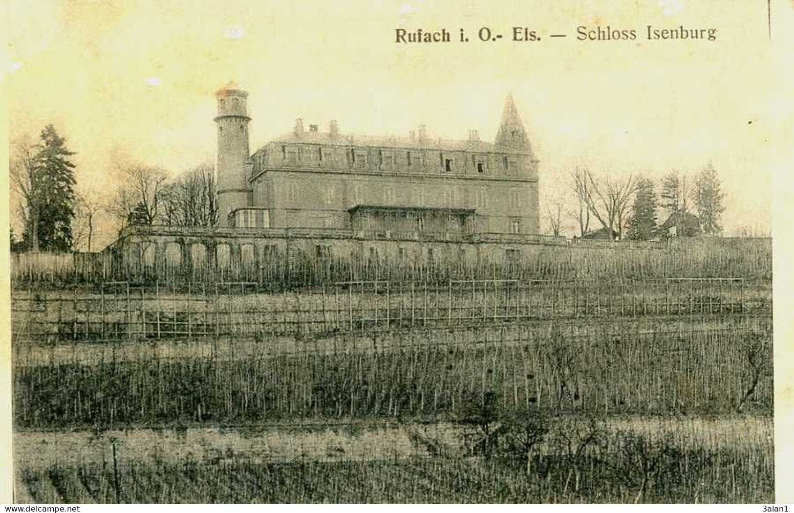 ROUFFACH RUFACH  =  Schloss Isenburg    5583 - Rouffach