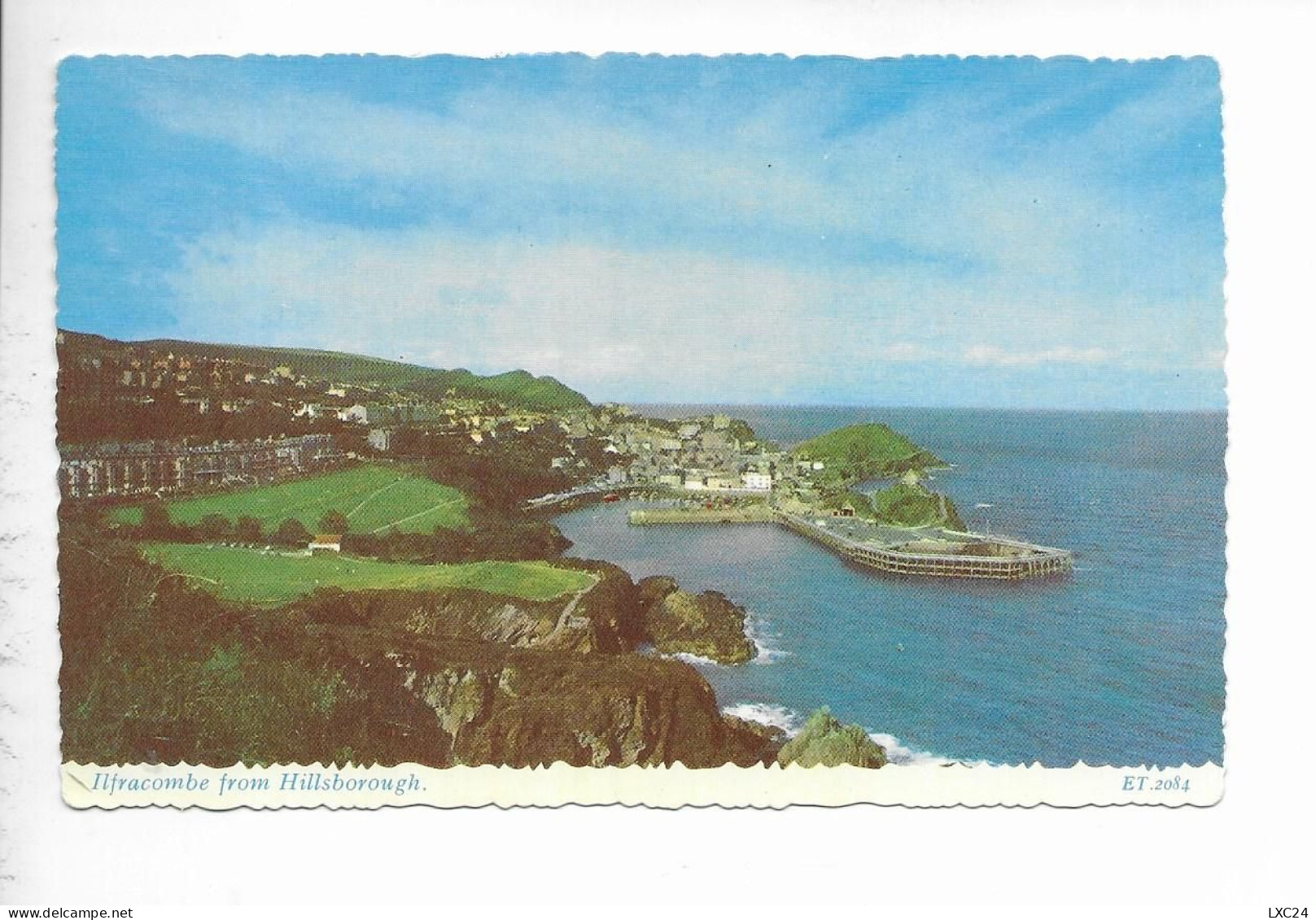 ILFRACOMBE FROM HILLSBOROUGH. - Ilfracombe