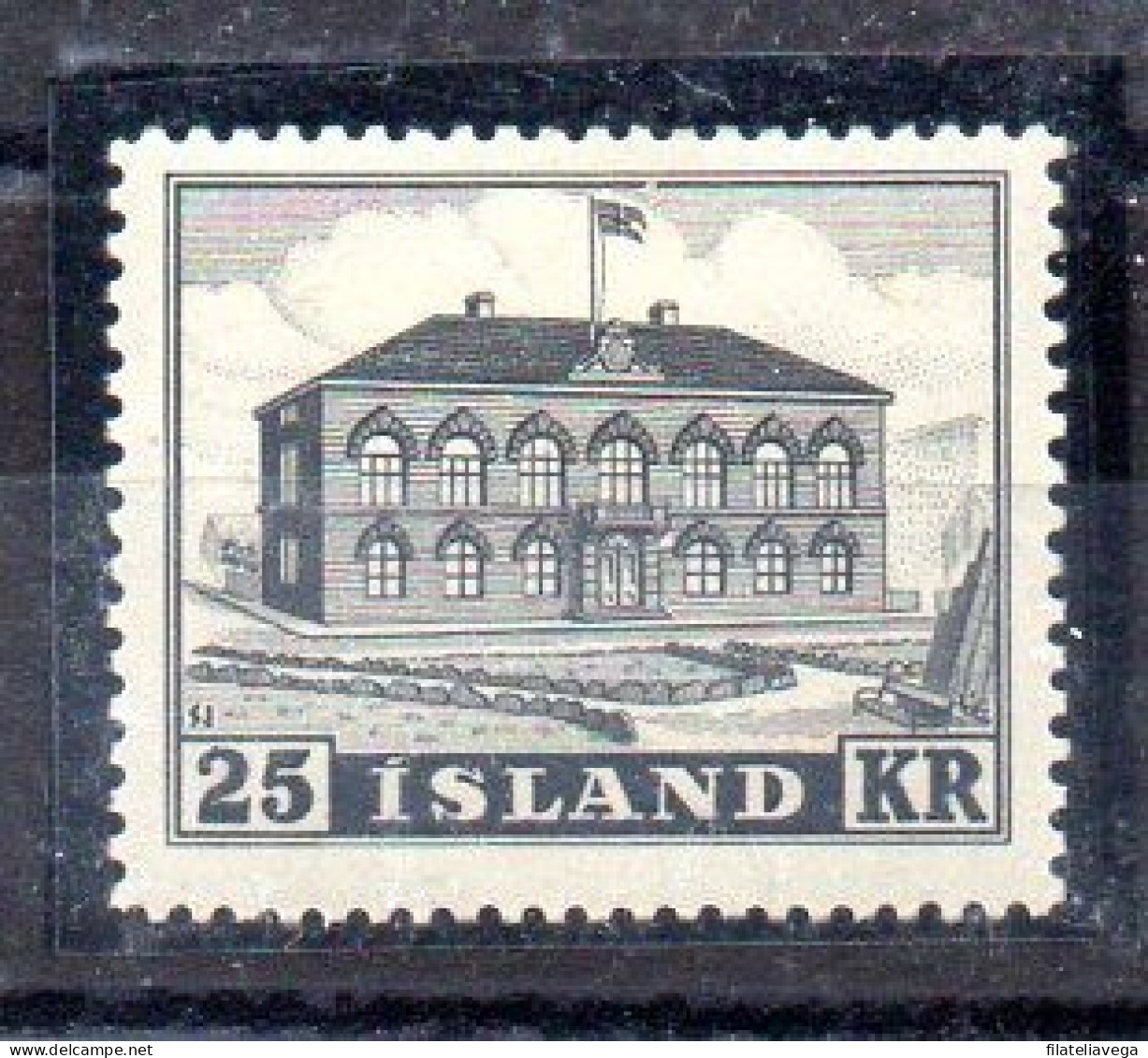 Islandia Serie Nº Yvert 238 ** - Unused Stamps