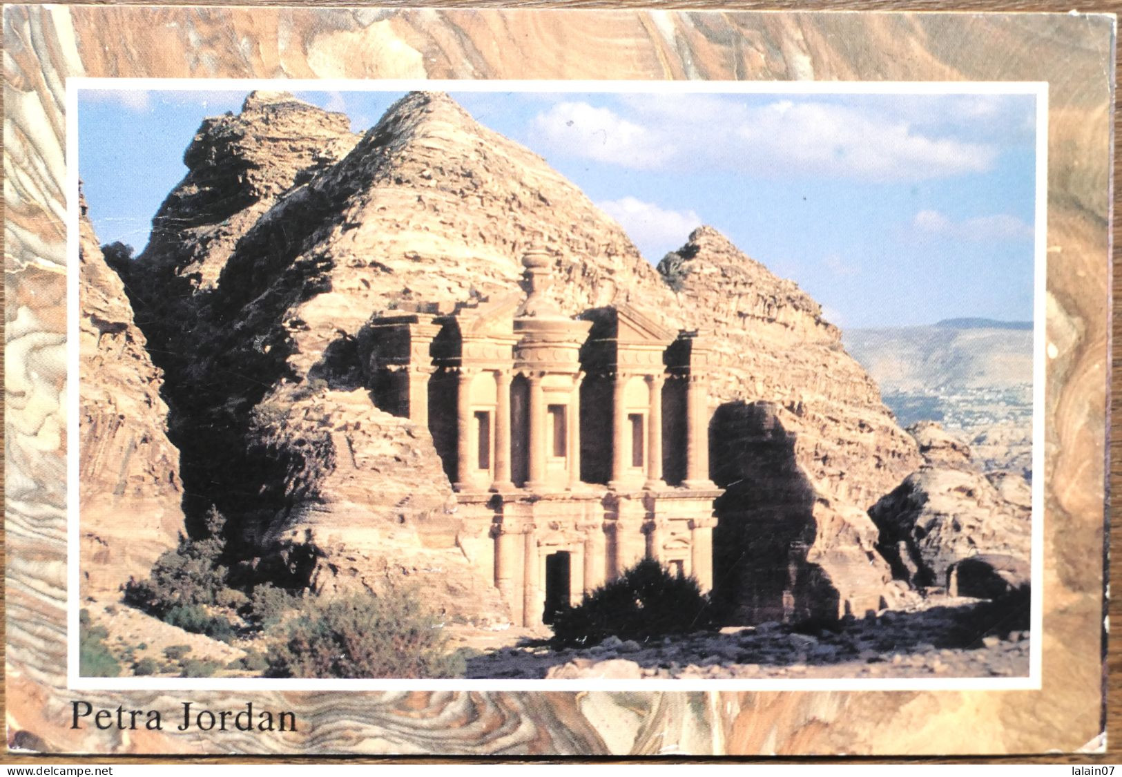 Carte Postale : JORDANIE : PETRA  JORDAN, Stamp - Jordanie