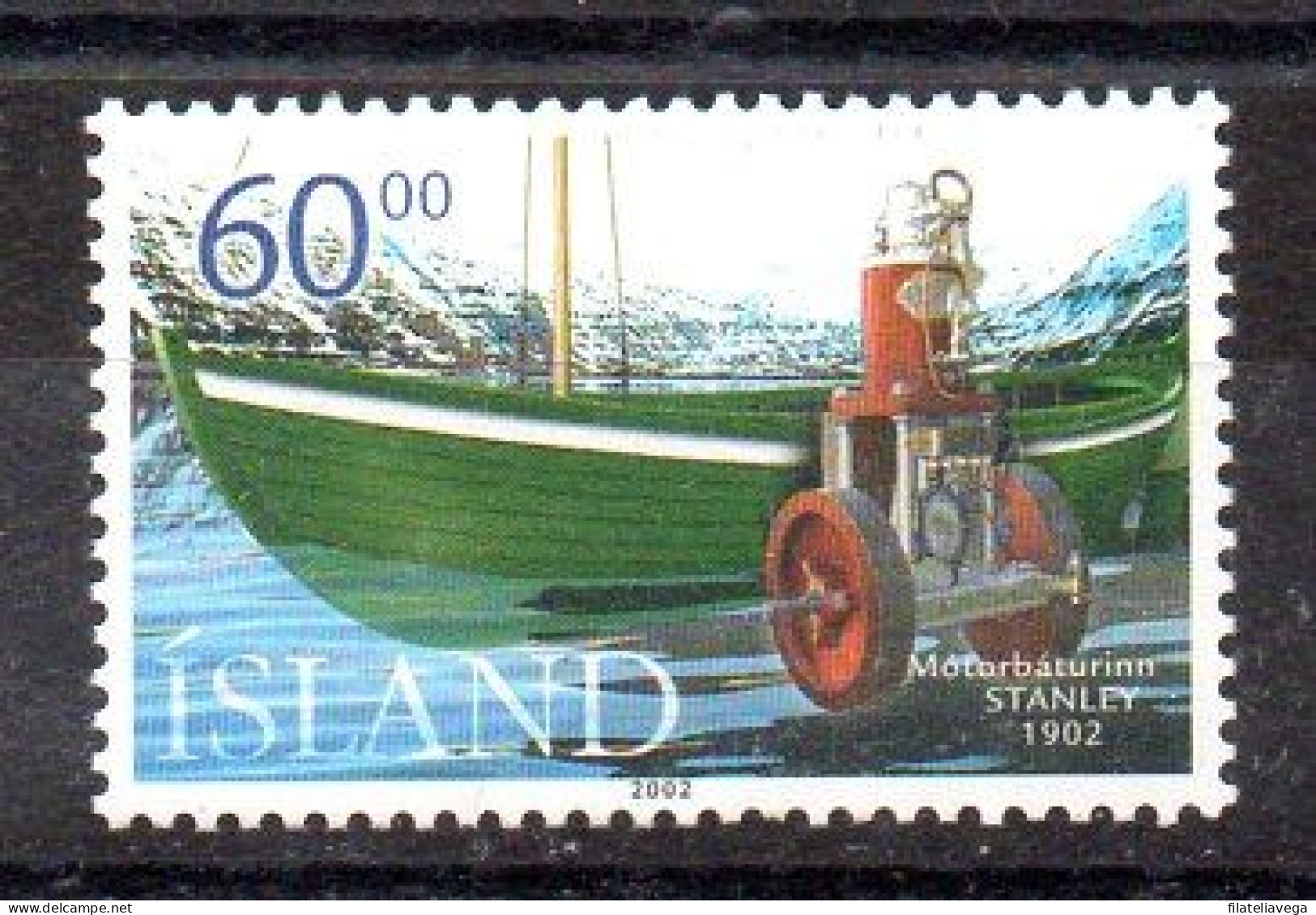 Islandia Series Nº Yvert 930 ** BARCOS (SHIPS) - Unused Stamps