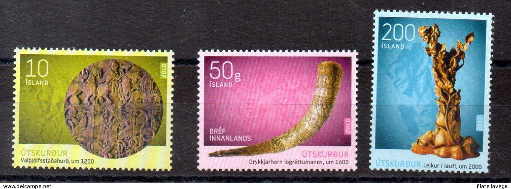 Islandia Series Nº Yvert 1190/92 ** - Nuevos