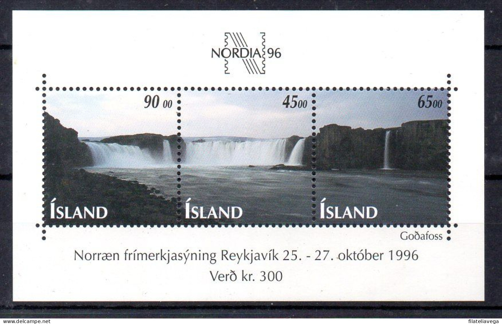 Islandia Hoja Bloque Nº Yvert 19 ** - Hojas Y Bloques