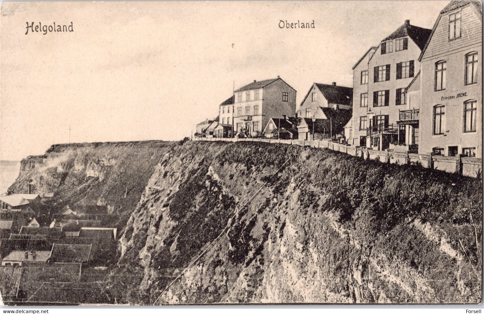 Helgoland , Oberland (nicht Verschickt) - Helgoland