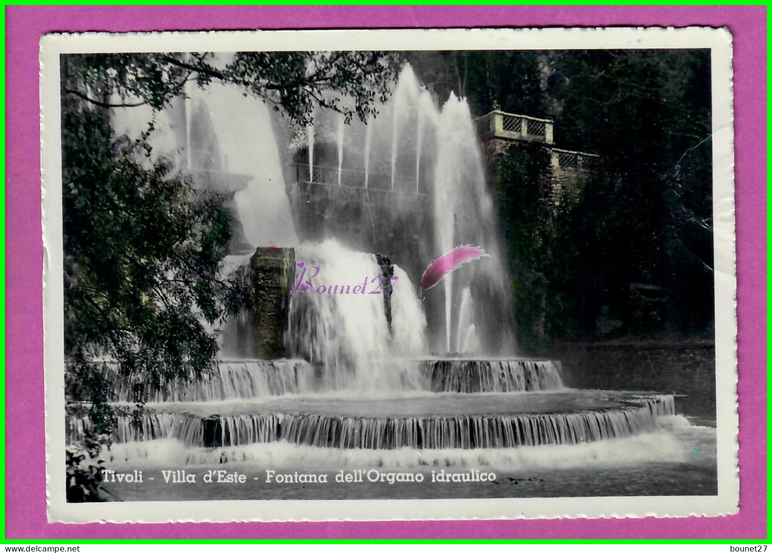 CPM ITALIE ITALY - TIVOLI - VILLA D'ESTE FONTANA DELL'ORGANO IDRAULICO - Tivoli