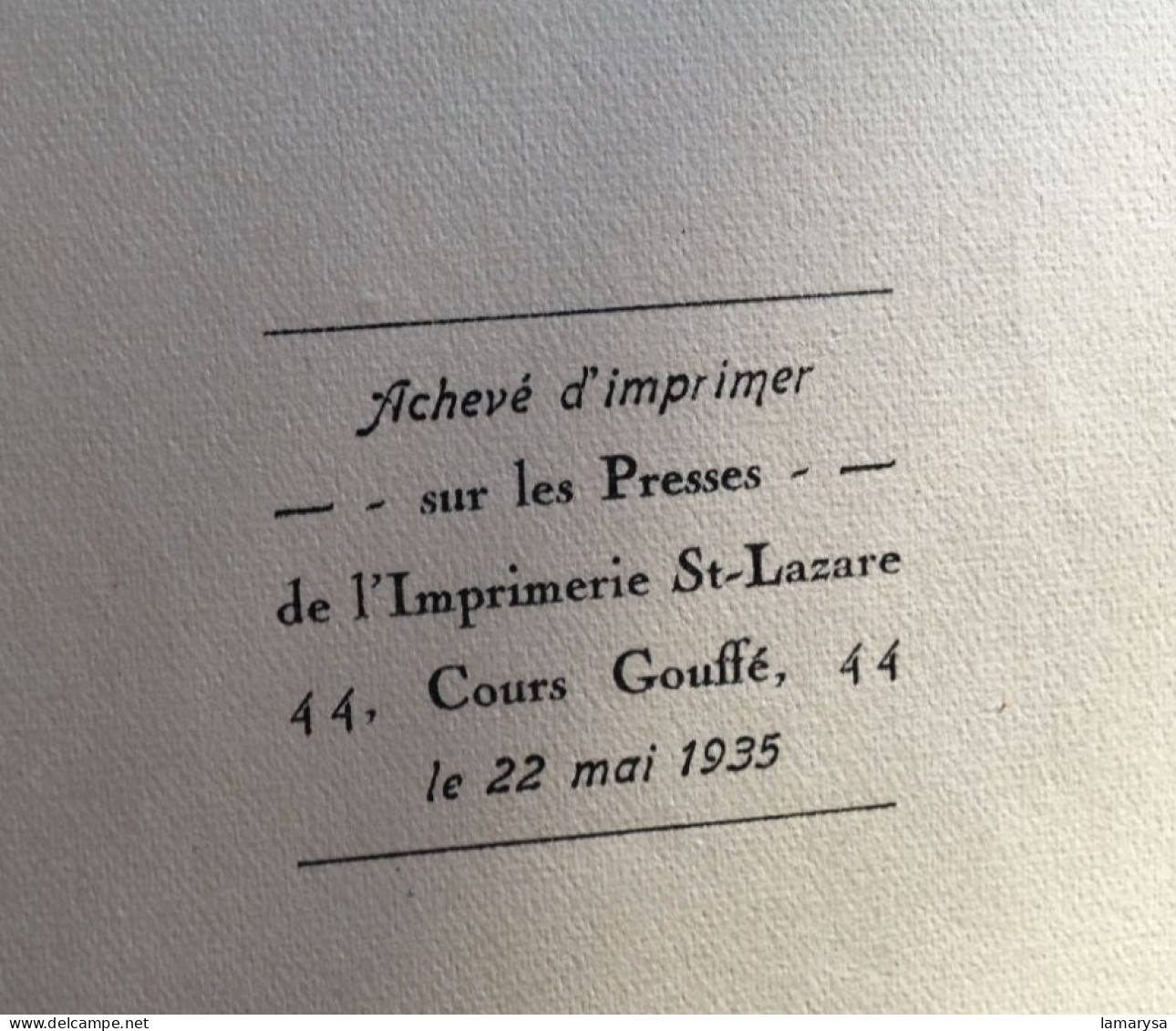 1935-Marseille Missionnaire ARDOIN (Alex)Edité Par Omppel, Diocèse- Religion- Régionalisme :Des Origines à La Révolution - Provence - Alpes-du-Sud