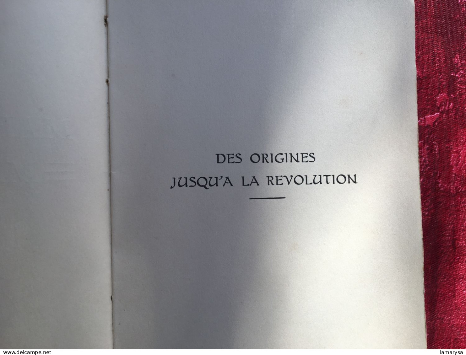 1935-Marseille Missionnaire ARDOIN (Alex)Edité Par Omppel, Diocèse- Religion- Régionalisme :Des Origines à La Révolution - Provence - Alpes-du-Sud