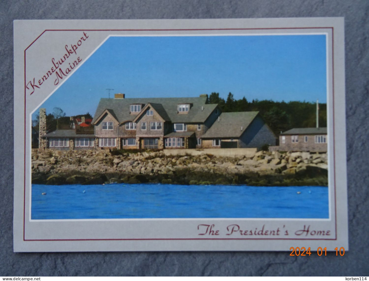 THE PRESIDENT'S HOME - Kennebunkport